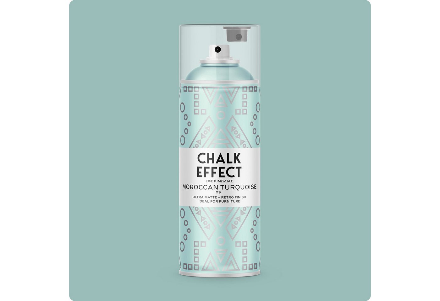 COSMOS LAC Sprühflasche Kreidefarbe Spray Chalk Effect - Kreidesprühfarbe Farbspray – Bild 2 von 5