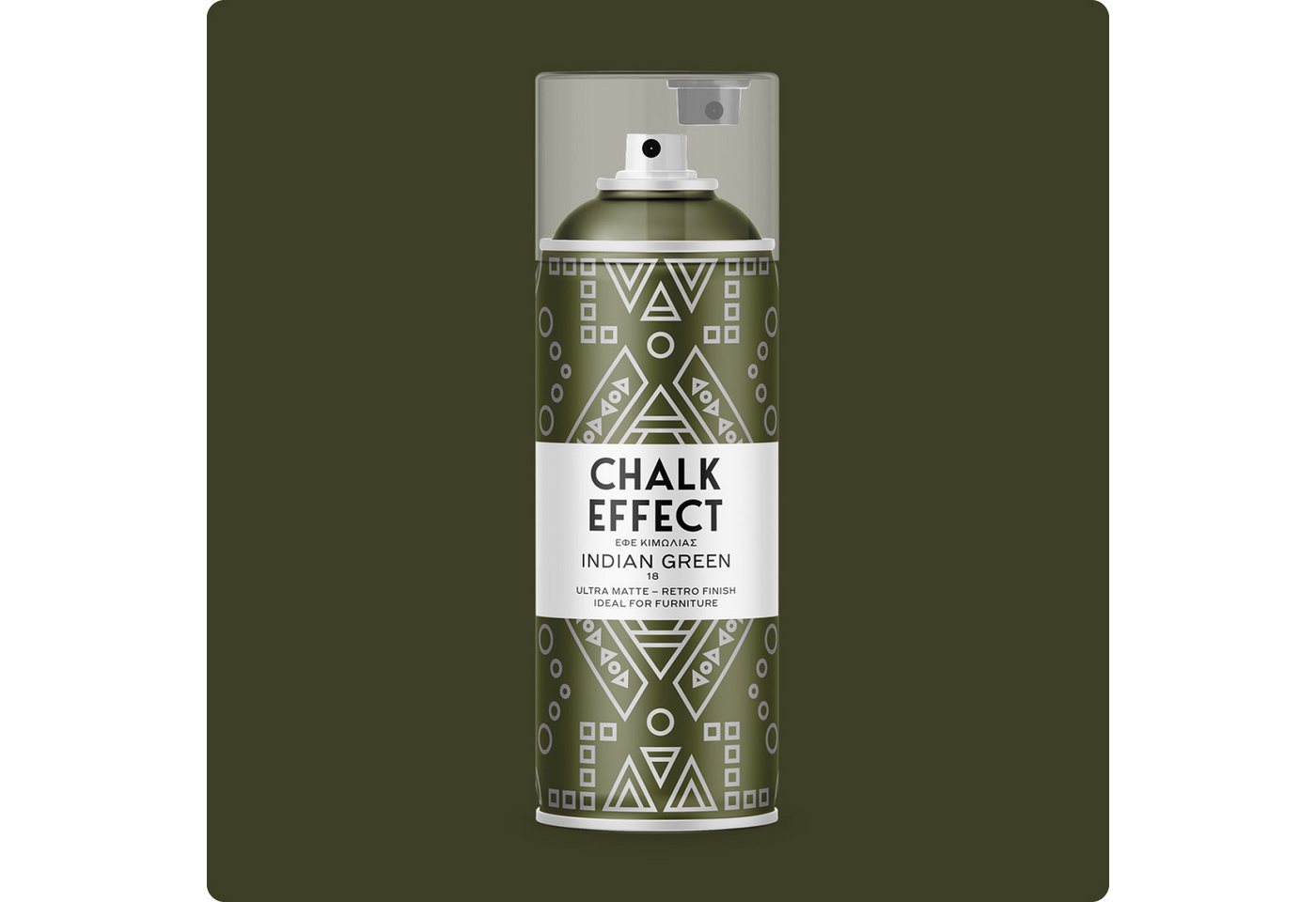 COSMOS LAC Sprühflasche Kreidefarbe Spray Chalk Effect - Kreidesprühfarbe Farbspray – Bild 2 von 5