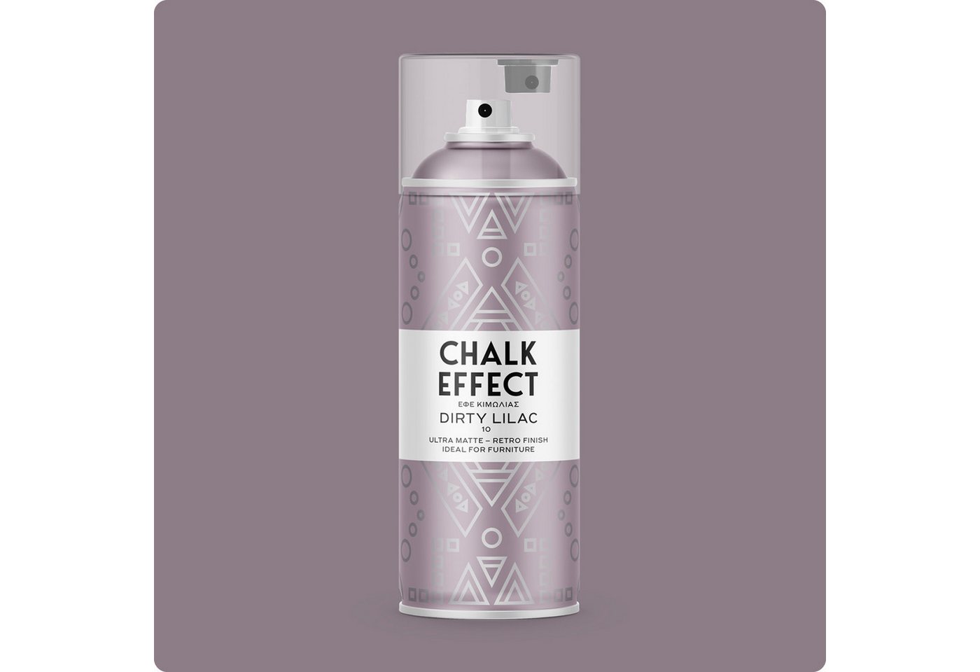 COSMOS LAC Sprühflasche Kreidefarbe Spray Chalk Effect - Kreidesprühfarbe Farbspray – Bild 2 von 5