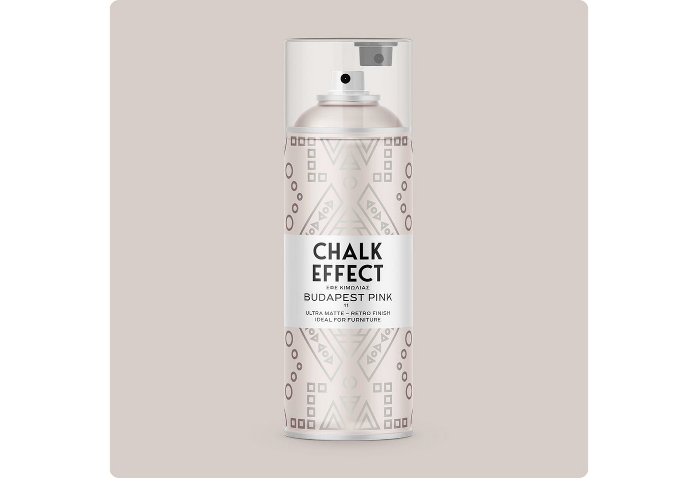 COSMOS LAC Sprühflasche Kreidefarbe Spray Chalk Effect - Kreidesprühfarbe Farbspray – Bild 2 von 5