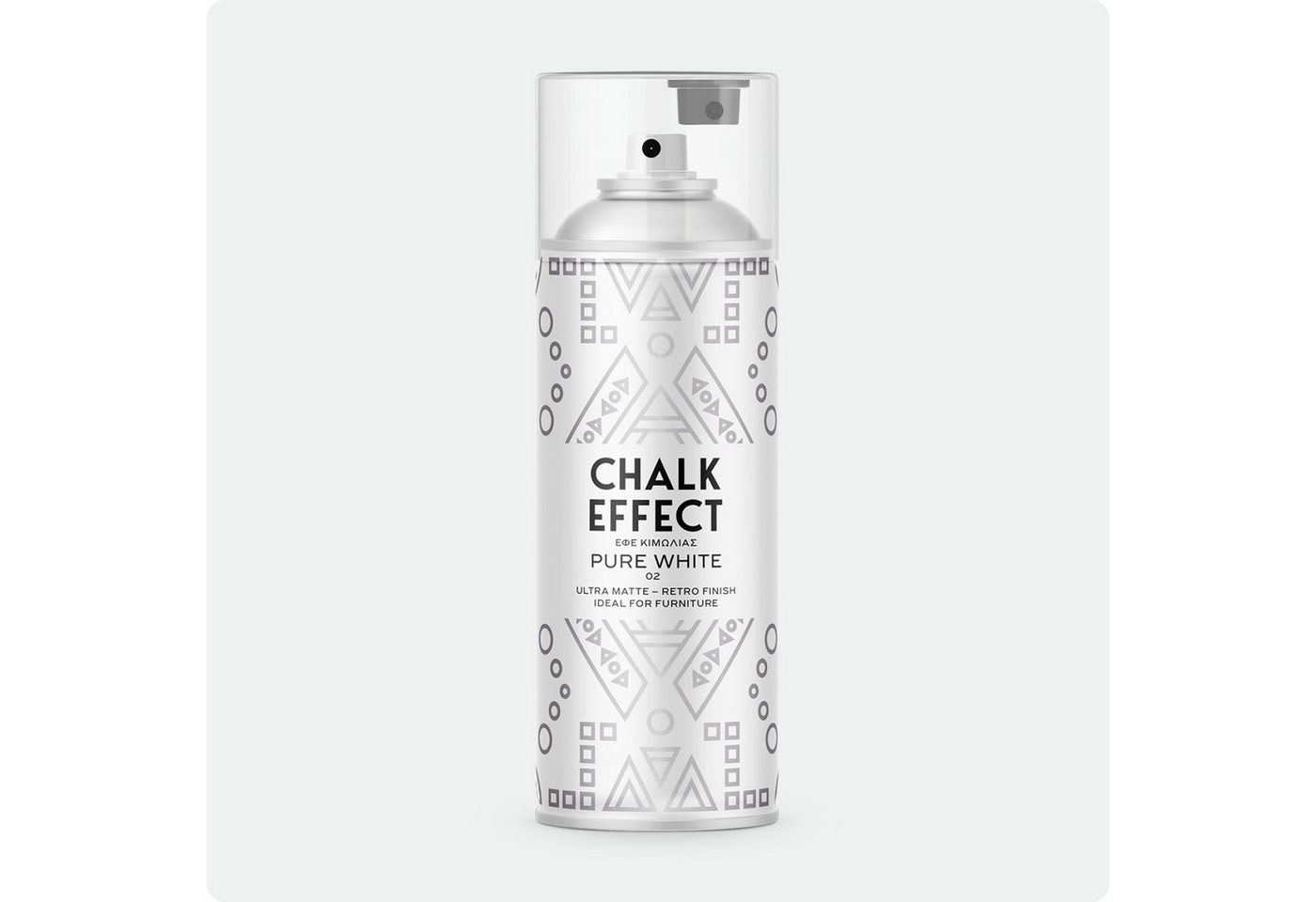 COSMOS LAC Sprühflasche Kreidefarbe Spray Chalk Effect - Kreidesprühfarbe Farbspray – Bild 2 von 5