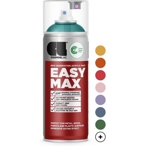 COSMOS LAC Sprühflasche Sprühlack Spraydose DIY, Sprühfarbe Acryl Spray, Farbspray Lackspray