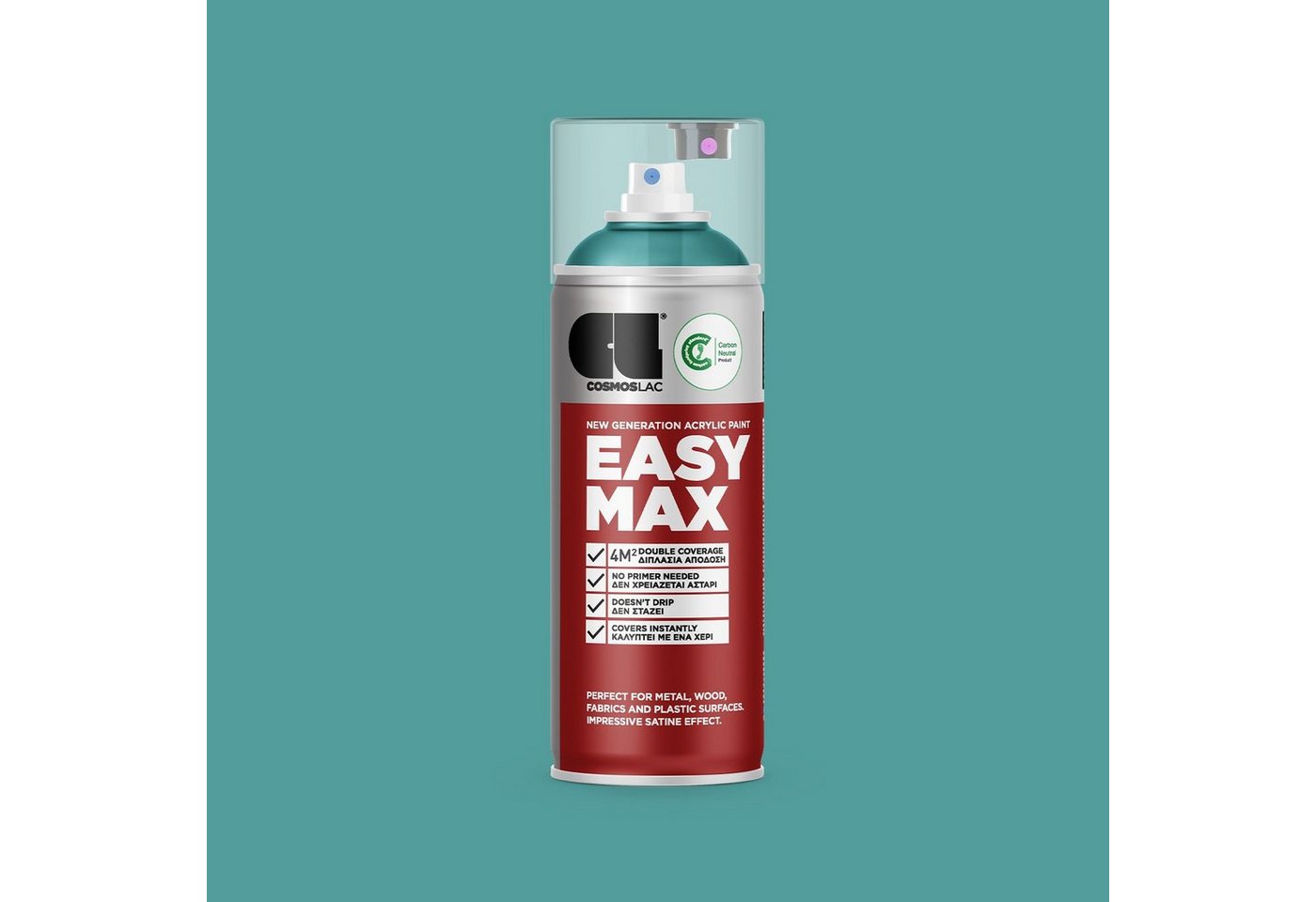 COSMOS LAC Sprühflasche Sprühlack Spraydose DIY, Sprühfarbe Acryl Spray, Farbspray Lackspray – Bild 2 von 5