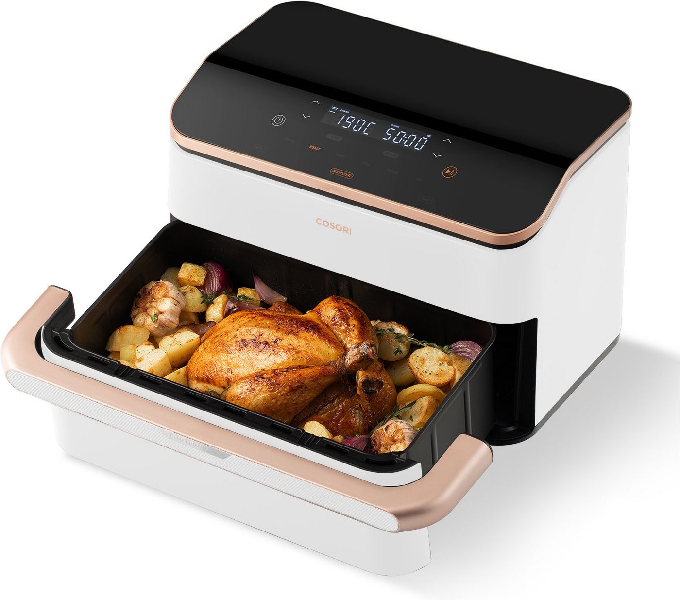 Cosori Heißluftfritteuse CAF-TF101S-WEUR, 2800 W – Bild 4 von 5