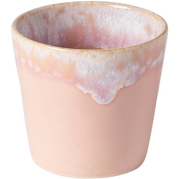 Costa Nova Becher Lungo Grespresso, Rosa (soft pink), 19 cl, 1-tlg., Keramik, 8 x 7,5 cm, 190 ml