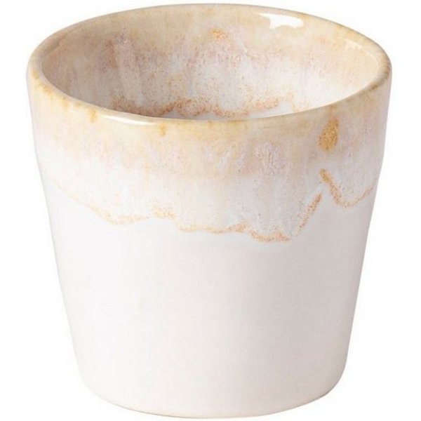 Costa Nova Espressotasse Grespresso, Weiß, 7 cl, 1-tlg., Keramik, Ø ca. 5,4 cm, Höhe 5,8 cm, 7 cl