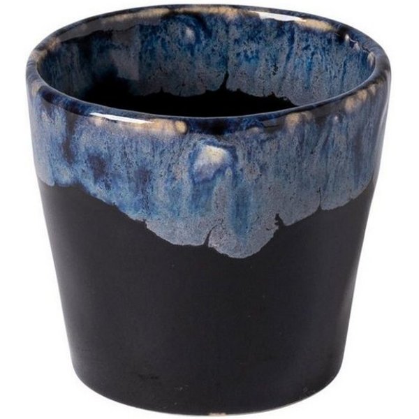 Costa Nova Espressotasse Grespresso, Schwarz, 7 cl, 1-tlg., Keramik, Ø ca. 5,4 cm, Höhe 5,8 cm, 7 cl