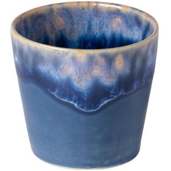 Costa Nova Espressotasse Grespresso, Denim/Blau, 7 cl, 1-tlg., Keramik, Ø ca. 5,4 cm, Höhe 5,8 cm, 7 cl