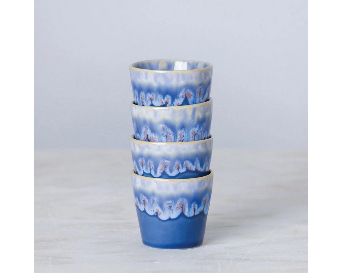 Costa Nova Espressotasse Grespresso, Denim/Blau, 7 cl, 1-tlg., Keramik, Ø ca. 5,4 cm, Höhe 5,8 cm, 7 cl – Bild 2 von 3