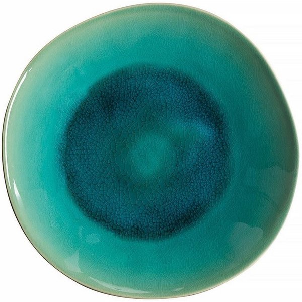 Costa Nova Suppenteller Riviera Azur, Costa Nova, 25,5 cm, (1 St), Ø 25,5, Höhe ca. 4,6 cm, Fassungsvermögen 78,5 cl