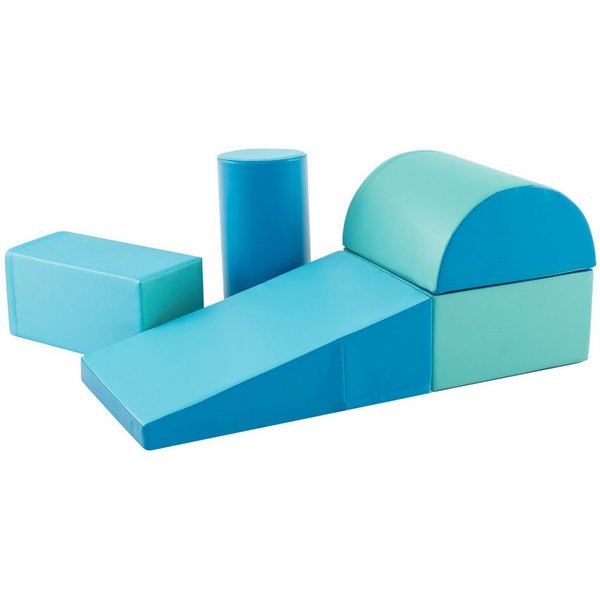 COSTWAY 5TLG. Schaumstoffbausteine Spielbausteine, für Baby & Kinder