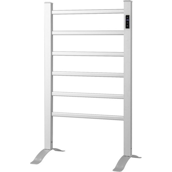COSTWAY Badheizkörper, Handtuchwärmer, 10min bis 60℃, 8H Timer, 54x35x91cm