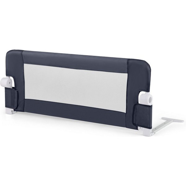 COSTWAY Bettschutzgitter Bettgitter, Babybettgitter, mit Verstellbarer Gurte, Rausfallschutz, 105x42cm