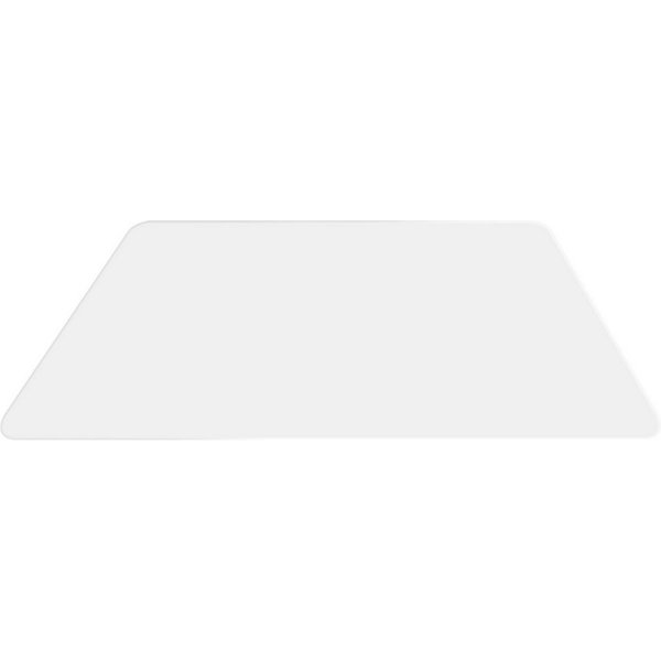 COSTWAY Bodenschutzmatte, für Laminat, Parkett, 120x150cm, transparent