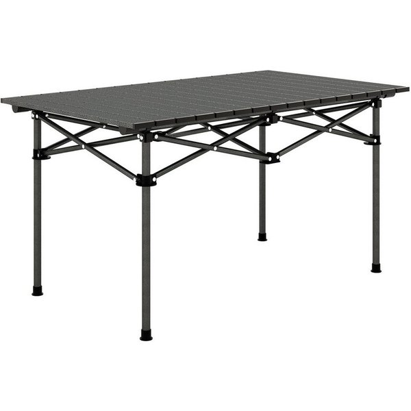 COSTWAY Campingtisch Klapptisch, mit Aluminium-Tischplatte