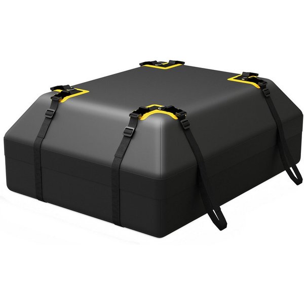COSTWAY Dachbox Universelle, 400L faltbare Gepäckbox
