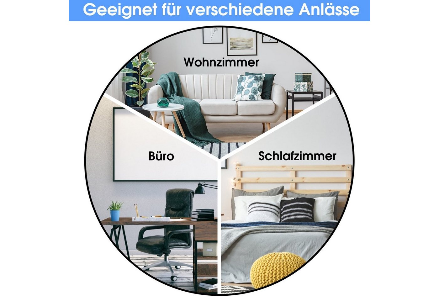 COSTWAY Gästebett klappbar, 90x200cm auf Rädern, mit Matratze, 120 kg – Bild 4 von 5