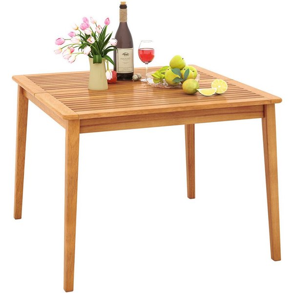COSTWAY Gartentisch