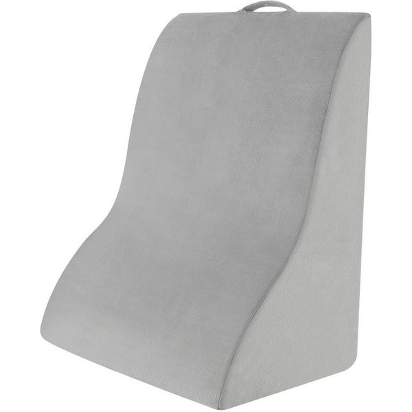COSTWAY Keilkissen, 1-tlg., Lesekissen für Bett und Sofa, mit waschbarem Bezug
