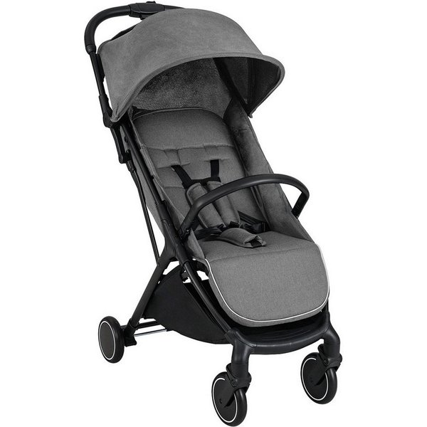 COSTWAY Kinder-Buggy, Kinderwagen klappbar, Reisebuggy, mit Liegefunktion