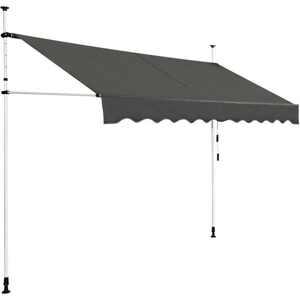 COSTWAY Klemmmarkise
