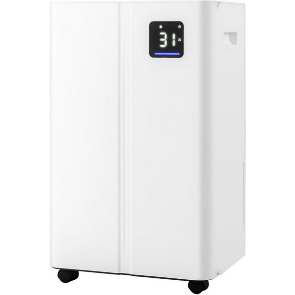 COSTWAY Luftentfeuchter, für 75 m³ Räume, Entfeuchtung 25.5 l/Tag, Tank 4 l