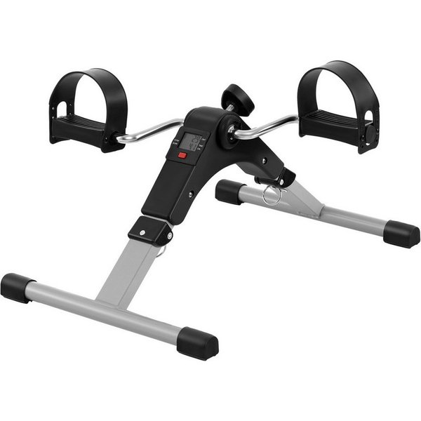 COSTWAY Mini-Heimtrainer klappbar Mini-Bike mit verstellbarem Widerstand & LCD-Display