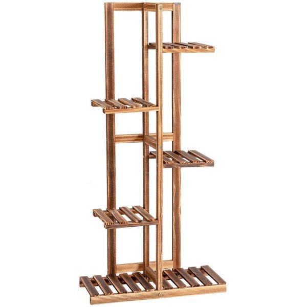 COSTWAY Pflanzentreppe, 5 Ebenen