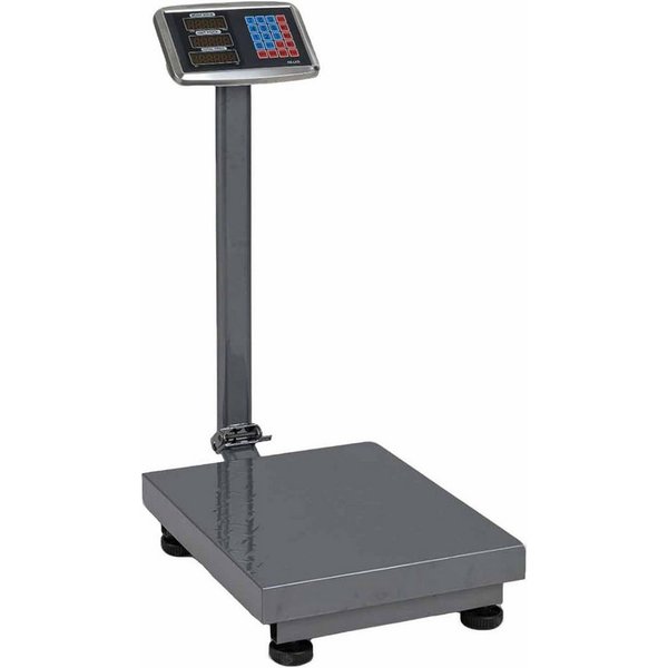COSTWAY Präzisionswaage, Plattformwaage, mit Preisrechner, 50g/300kg