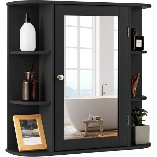 COSTWAY Spiegelschrank