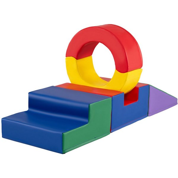 COSTWAY Spielbausteine, (5 St), Kletterspielzeug für Kinder ab 12 Monaten