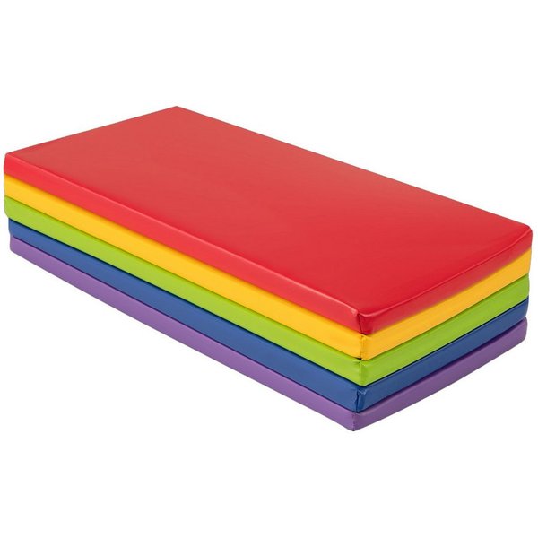 COSTWAY Spielmatte (5-St), Ruhematten, Schaumstoff-Mittagsschlafmatten