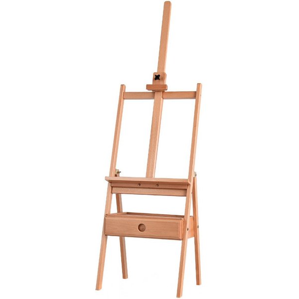 COSTWAY Staffelei, mit Ablage & Schublade, für Leinwände bis 92cm