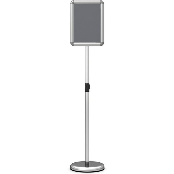 COSTWAY Standtafel, (1-tlg), Infoständer Präsentationsständer A3 höhenverstellbar drehbar