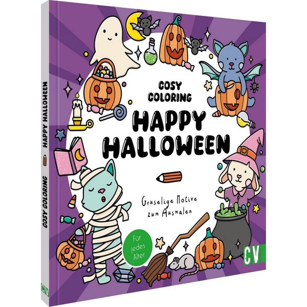 Cosy Coloring – Happy Halloween / diverse