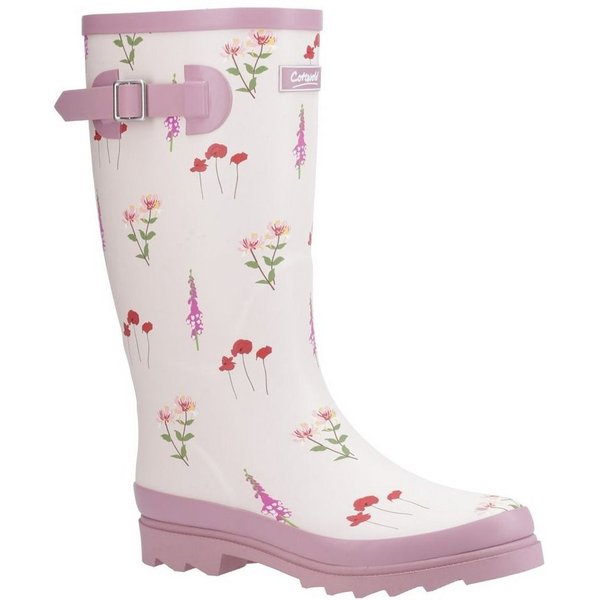 Cotswold Wildflower Tall Wellingtons Gummistiefel