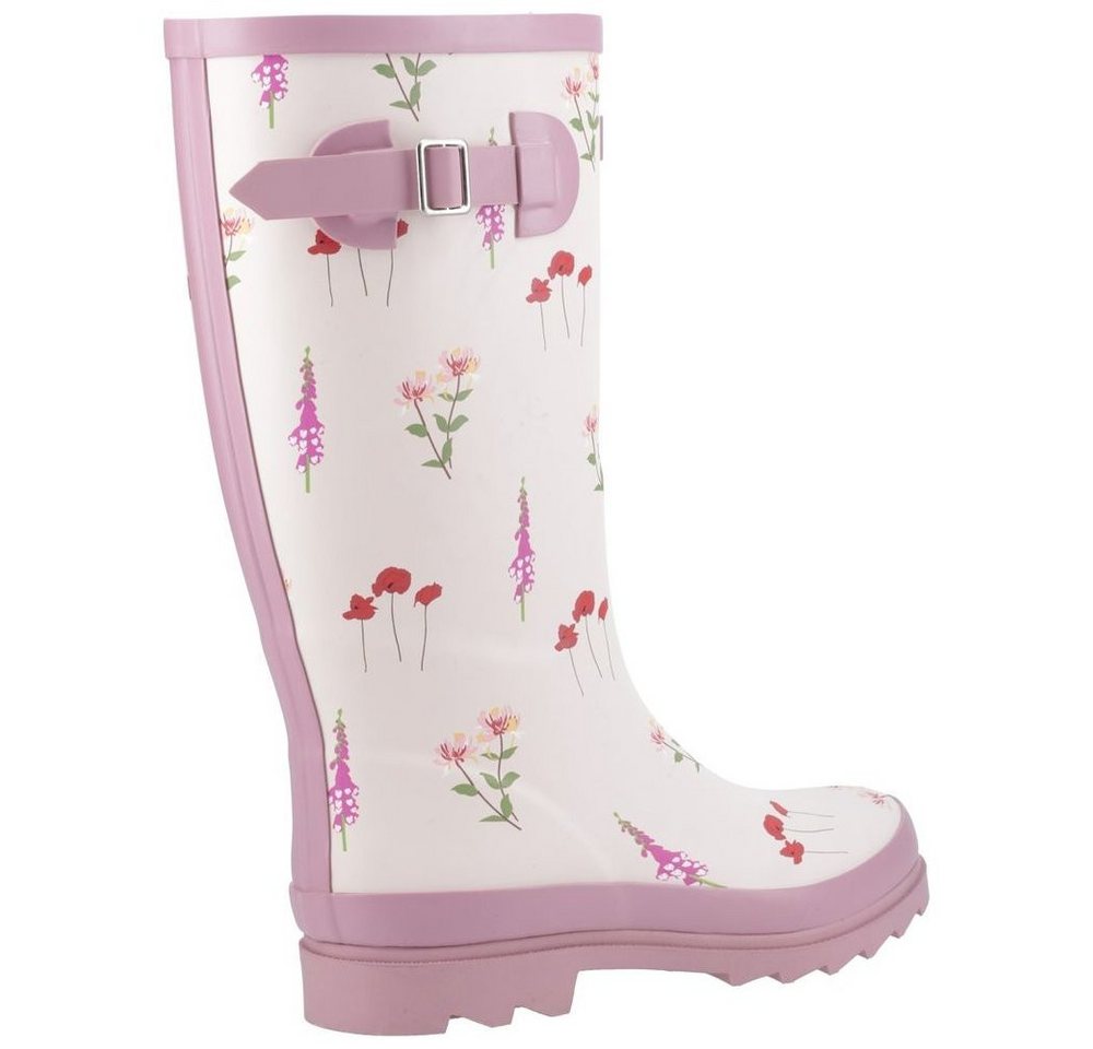 Cotswold Wildflower Tall Wellingtons Gummistiefel – Bild 2 von 5