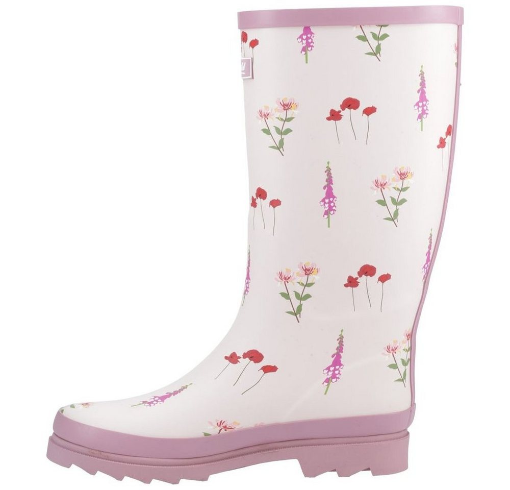 Cotswold Wildflower Tall Wellingtons Gummistiefel – Bild 4 von 5