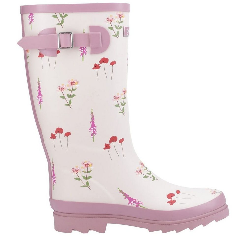 Cotswold Wildflower Tall Wellingtons Gummistiefel – Bild 5 von 5