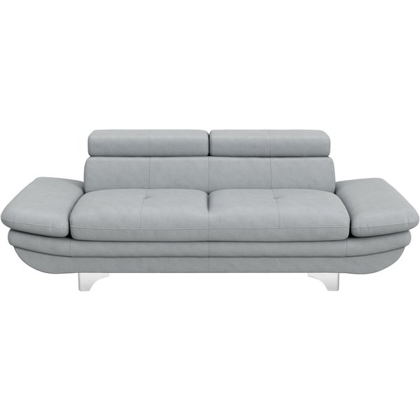 COTTA 2-Sitzer Enterprise, Big-Sofa, mit Armteilverstellung & Kopfteilverstellung