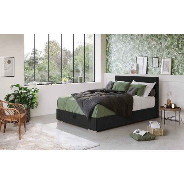 COTTA Boxbett Tom mit Bettkasten, Topper und Zierkissen, Bestseller, Unser Dauertiefpreis