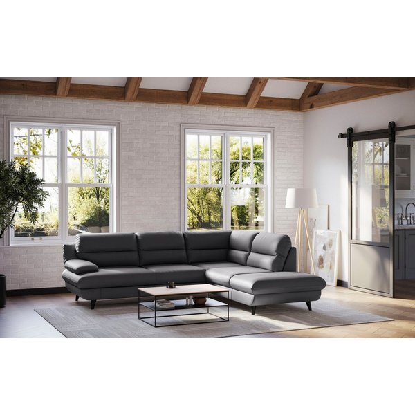 COTTA Ecksofa Pike L-Form, B: 266 cm, optional Schlaffunktion & Bettkasten