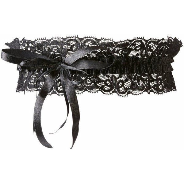 Cottelli Collection Strumpfhalter Strumpfband schwarz