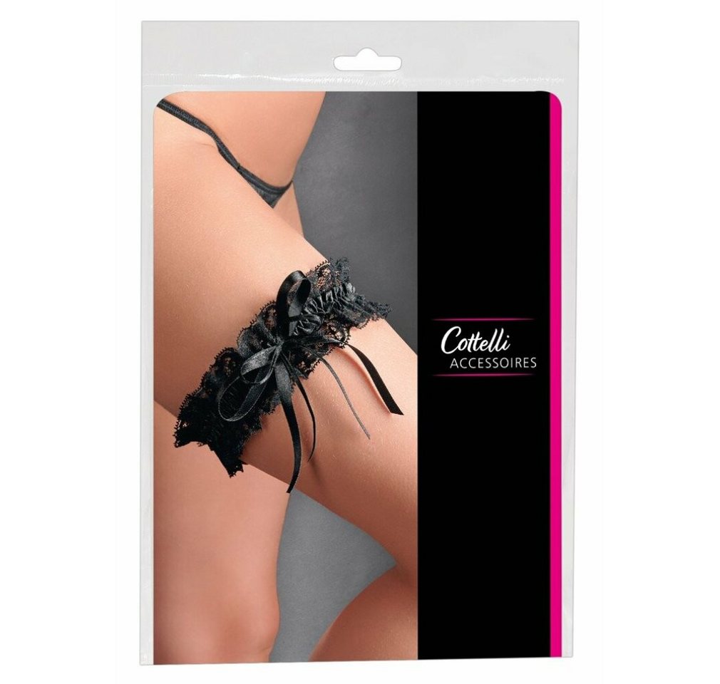 Cottelli Collection Strumpfhalter Strumpfband schwarz – Bild 2 von 3
