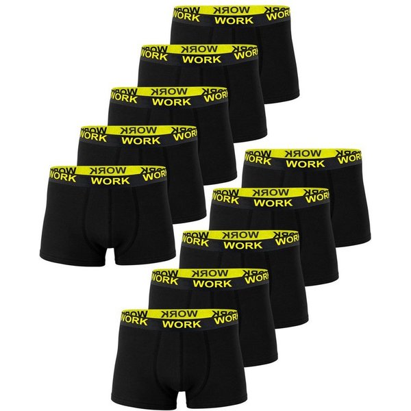 Cotton Prime® Boxershorts Hipster WORK (10-St)