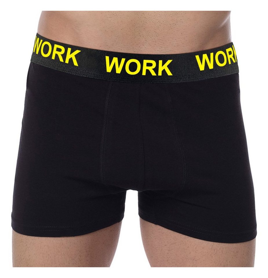 Cotton Prime® Boxershorts Hipster WORK (10-St) – Bild 2 von 3