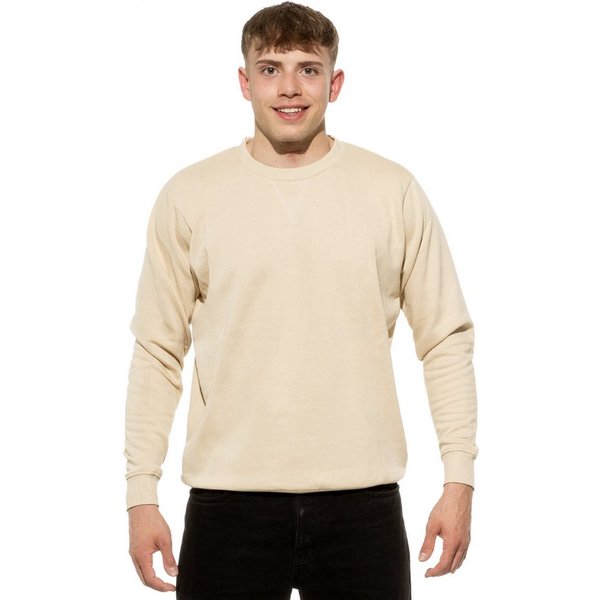 Cotton Prime® Hoodie Sweater Pullover aus Baumwollmischung und weichem Innenfleece