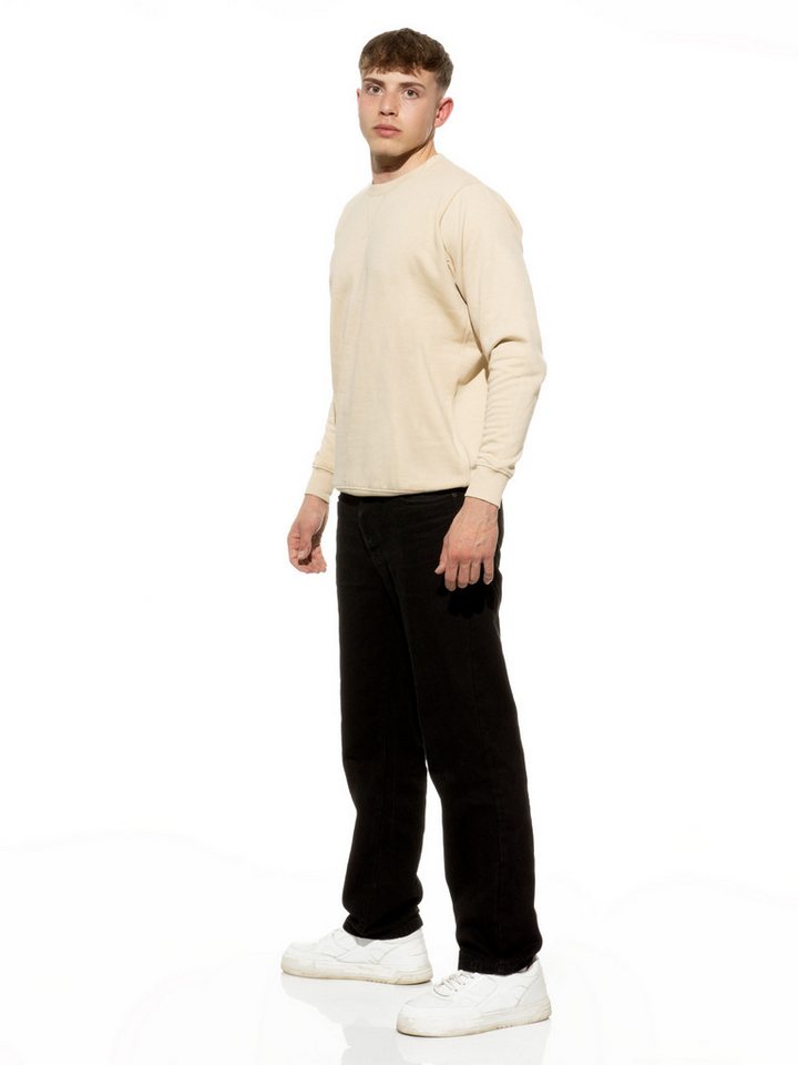 Cotton Prime® Hoodie Sweater Pullover aus Baumwollmischung und weichem Innenfleece – Bild 2 von 5