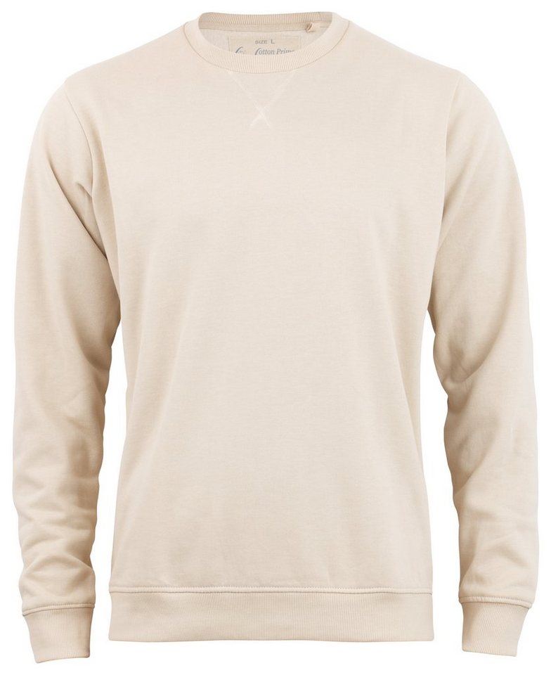 Cotton Prime® Hoodie Sweater Pullover aus Baumwollmischung und weichem Innenfleece – Bild 4 von 5