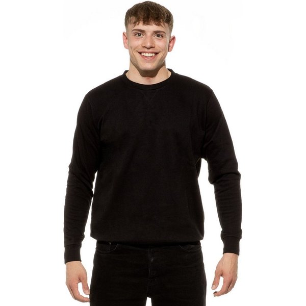 Cotton Prime® Hoodie Sweater Pullover aus Baumwollmischung und weichem Innenfleece